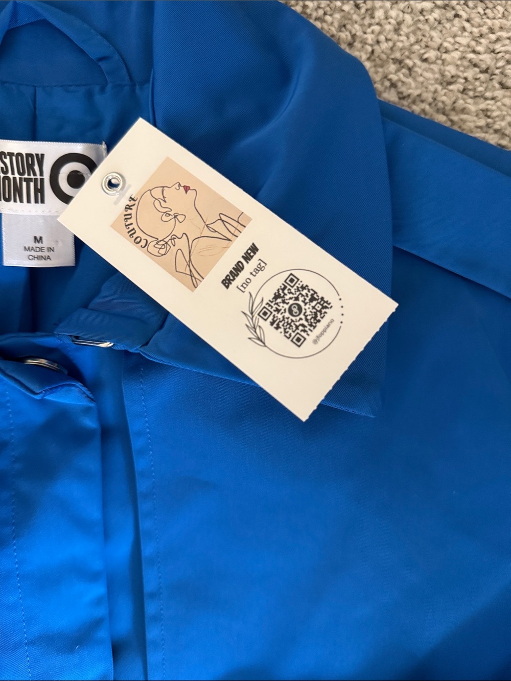 #276. Target Jacket and Slacks Set - Picture 3 of 7